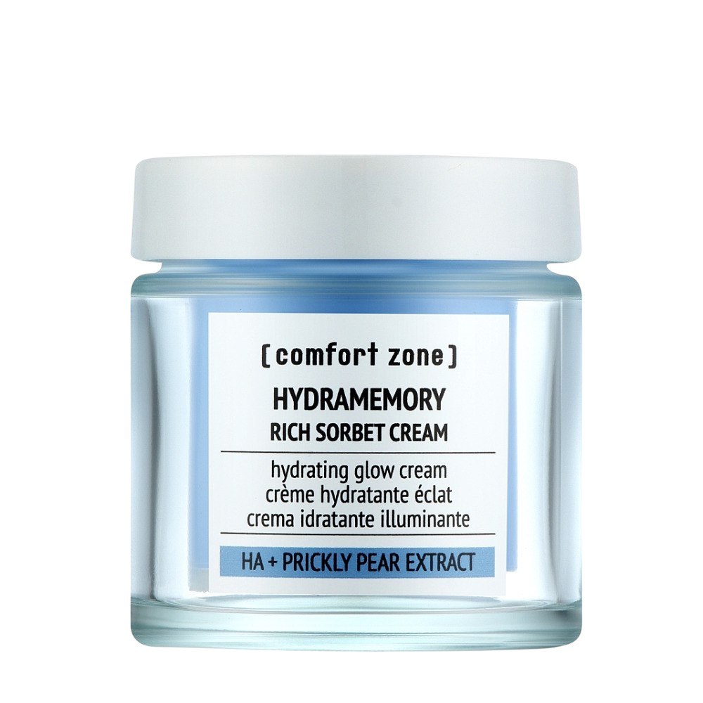 COMFORT ZONE Hydramemory Rich Sorbet 50ml - Зволожуючий крем-сорбет COMFORT ZONE Hydramemory Rich Sorbet 50ml - Зволожуючий крем-сорбет